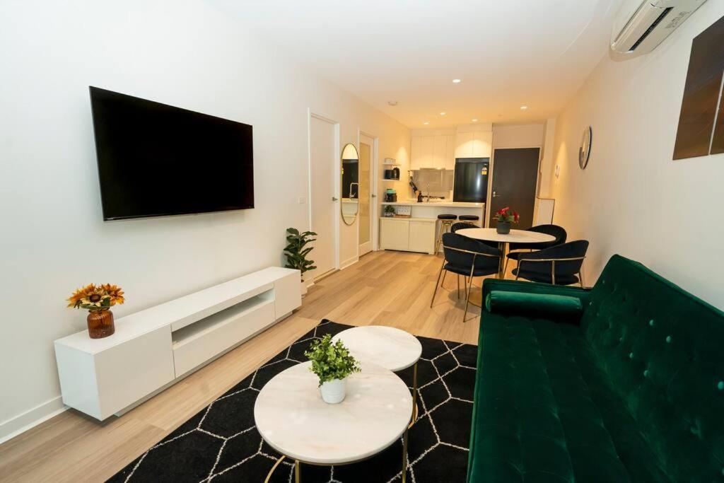 Luxe Haven - 42Nd Floor Panoramic City Views Melbourne Esterno foto