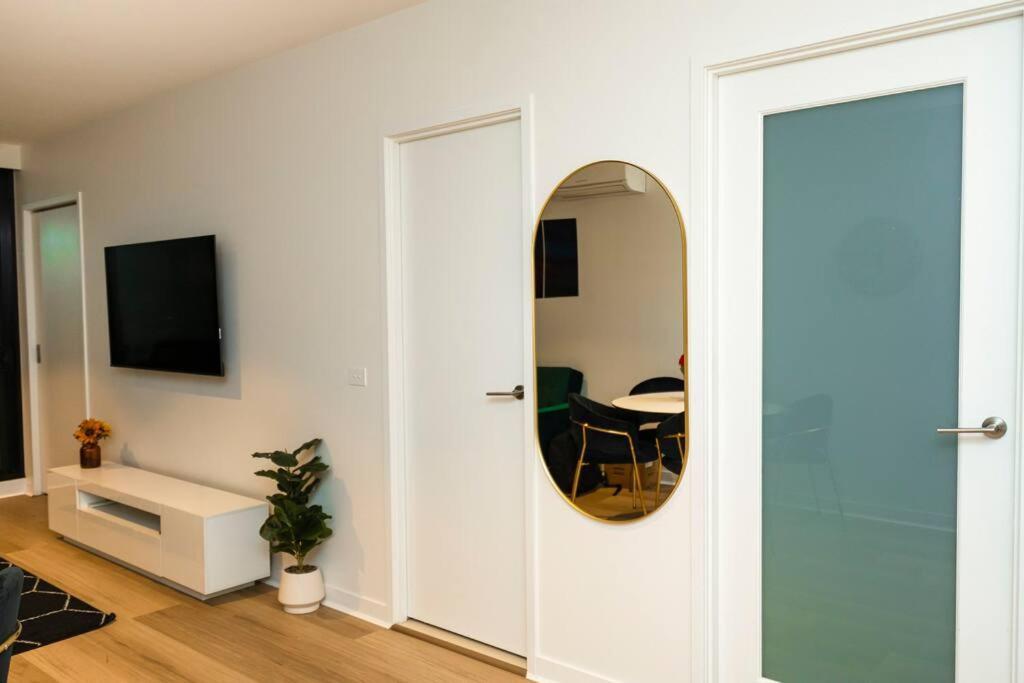 Luxe Haven - 42Nd Floor Panoramic City Views Melbourne Esterno foto