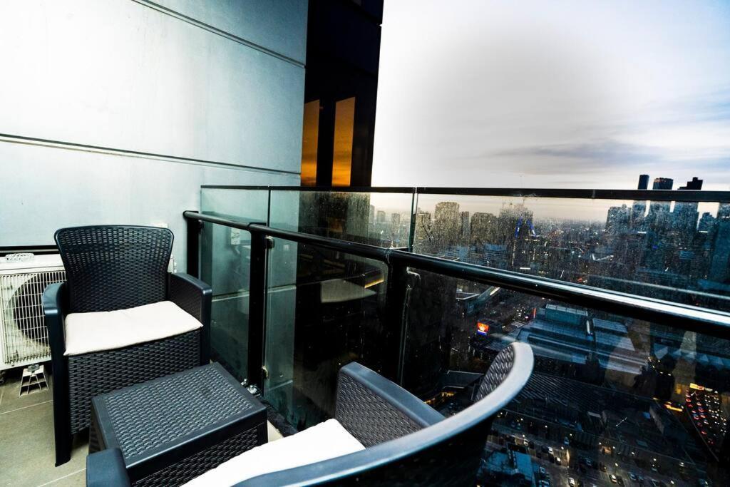 Luxe Haven - 42Nd Floor Panoramic City Views Melbourne Esterno foto