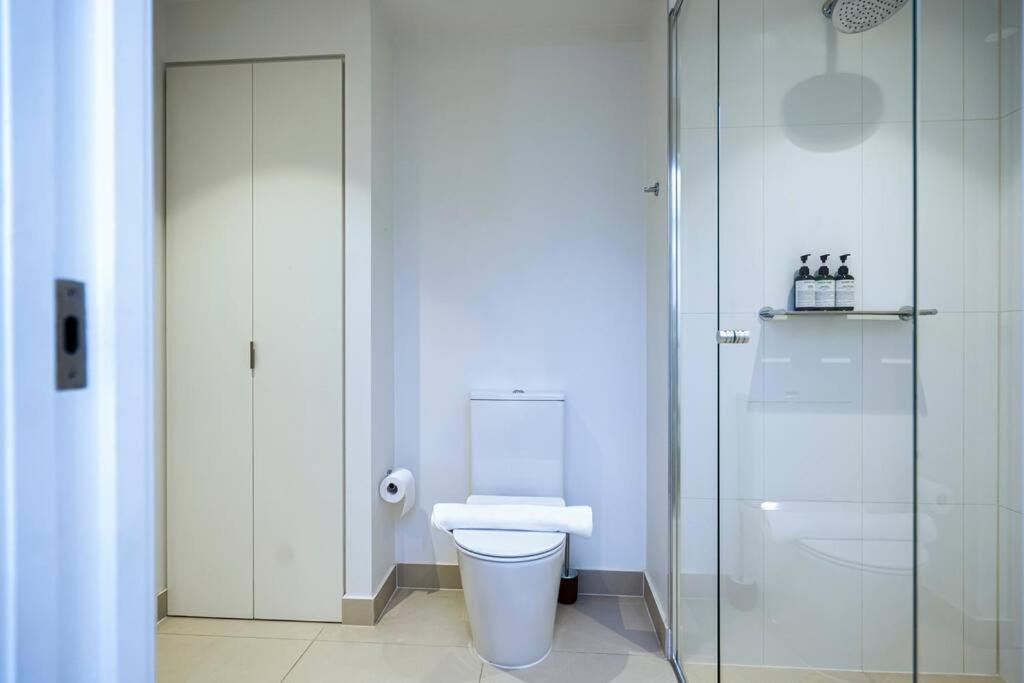 Luxe Haven - 42Nd Floor Panoramic City Views Melbourne Esterno foto